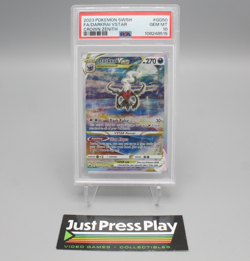 2023 Pokemon SWSH FA/Darkrai VStar Crown Zenith #GG50 PSA Graded GEM MT 10! - Image 1