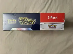 Pokemon Surging Sparks Costco 2-Pack - Elite Trainer Box (ETB) + Booster Bundle - Image 4