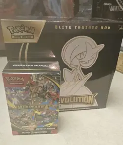 Pokemon Mega Evolutions Gardevoir – ETB + Booster Bundle SEALED - Image 1