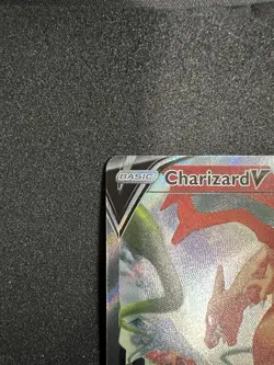 Pokemon TCG Charizard v Alternate Art Brilliant Stars 154/172 NM/M Condition - Image 4