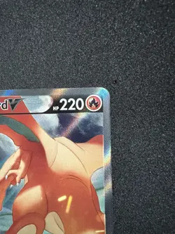 Pokemon TCG Charizard v Alternate Art Brilliant Stars 154/172 NM/M Condition - Image 5