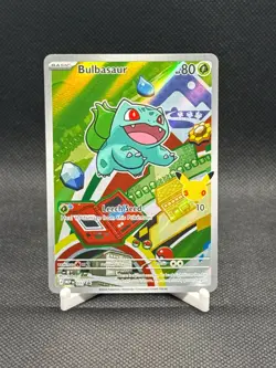 Pokemon TCG First Partner Illustration Collection Series 1 Kanto GEN 1 Starters - Image 2