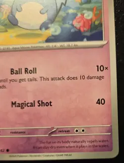 Marill 064/162 Common Scarlet & Violet: Temporal Forces Pokemon TCG - Image 5