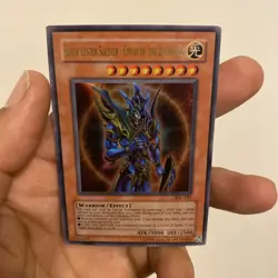 Yugioh - Black Luster Soldier - Envoy of the Beginning IOC-025 Ultra Rare - Image 1