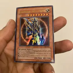 Yugioh - Black Luster Soldier - Envoy of the Beginning IOC-025 Ultra Rare - Image 2