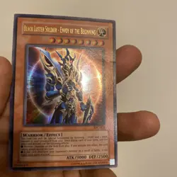 Yugioh - Black Luster Soldier - Envoy of the Beginning IOC-025 Ultra Rare - Image 3