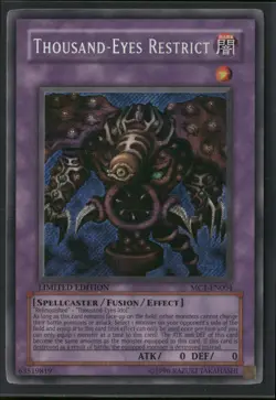 Thousand-Eyes Restrict MC1-EN004 Master Collection Volume 1 Yu-Gi-Oh Limited HP - Image 1