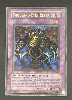 YuGiOh-Thousand-Eyes Restrict- PSV-084 Ultra Rare - Image 1