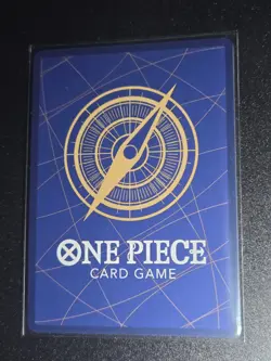 Monkey D. Luffy SR OP14-013 The Azure Sea's Seven ONE PIECE Card Japanese NM - Image 2