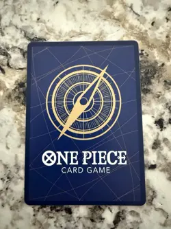 Edward Newgate Alt Art OP13-042 Carrying On His Will One Piece TCG English NM - Image 2