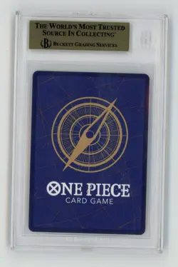 2026 One Piece The Azure of Sea's Seven OP10065 Sugar SP BGS 10 PRISTINE - Image 2