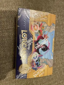 Disney Lorcana Into the Inklands Booster Box (24 Booster Packs) NEW - Image 1