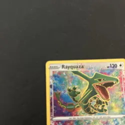 Rayquaza Amazing Rare 138/185 Vivid Voltage Pokemon Card NM Holo - Image 5