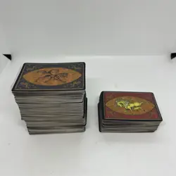 Stone Ring Quest for the Grail Quest for the Grail Collection 373 Cards 1995 - Image 1