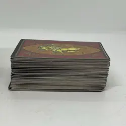 Stone Ring Quest for the Grail Quest for the Grail Collection 373 Cards 1995 - Image 2