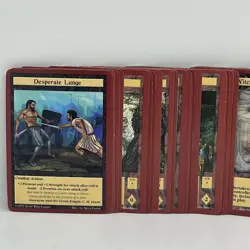 Stone Ring Quest for the Grail Quest for the Grail Collection 373 Cards 1995 - Image 4