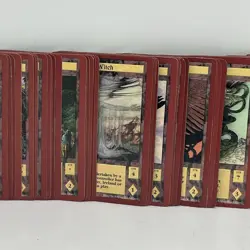 Stone Ring Quest for the Grail Quest for the Grail Collection 373 Cards 1995 - Image 5