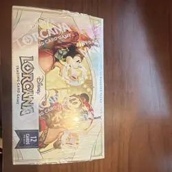 Disney Lorcana Fabled Booster Box 24 Packs Ravensburger Trading Card Game - Image 2