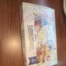 Disney Lorcana Fabled Booster Box 24 Packs Ravensburger Trading Card Game - Image 3