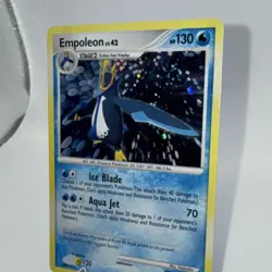 Pokemon Empoleon 4/130 Diamond & Pearl Holo Rare Stage 2 Card 130HP 2007 - Image 2