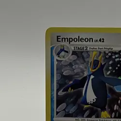 Pokemon Empoleon 4/130 Diamond & Pearl Holo Rare Stage 2 Card 130HP 2007 - Image 3