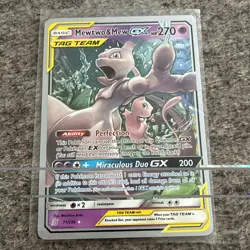 Mewtwo & Mew GX Tag Team Card 71/236 ~ Pokemon 2019 TCG World Championships - Image 1