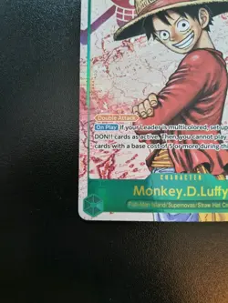 One Piece Card Game Monkey.D.Luffy OP13-118 SEC Alt Art Mint/Near Mint English - Image 2