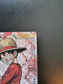 One Piece Card Game Monkey.D.Luffy OP13-118 SEC Alt Art Mint/Near Mint English - Image 4