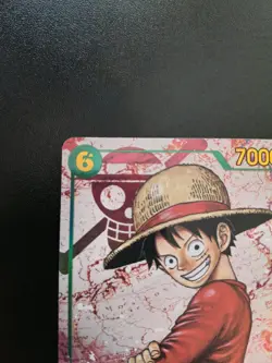 One Piece Card Game Monkey.D.Luffy OP13-118 SEC Alt Art Mint/Near Mint English - Image 5