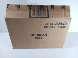 OPHIDIAN 2350 New Sealed 6 Box Lot Case Collectible Card Game CCG 2003 FLEER - Image 5