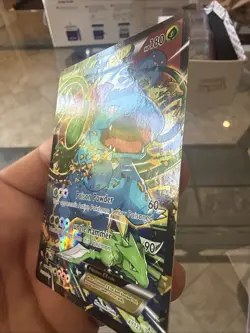 Pokemon TCG Venusaur EX XY Black Star Promos Holo Card XY123 - Image 3