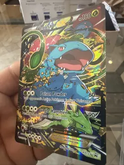Pokemon TCG Venusaur EX XY Black Star Promos Holo Card XY123 - Image 4