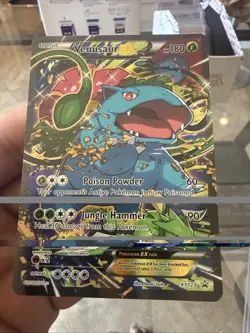 Pokemon TCG Venusaur EX XY Black Star Promos Holo Card XY123 - Image 5