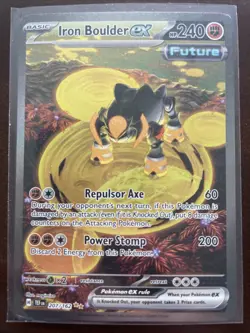 Pokemon Ex Card Lot Of 11 FullArt - Mega FullArt - Gold Rare - SAR- Near Mint - Image 3