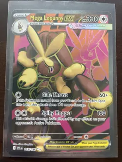 Pokemon Ex Card Lot Of 11 FullArt - Mega FullArt - Gold Rare - SAR- Near Mint - Image 5