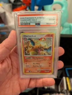 Charizard - (Cracked Ice Holo) 001/099 Miscellaneous Cards & Products Holo - Image 1