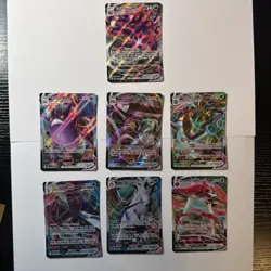 Pokemon VMax Card Lot - 7 Cards - Image 1