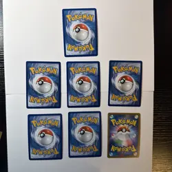 Pokemon VMax Card Lot - 7 Cards - Image 2