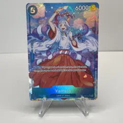 Yamato OP13-054 SR One Piece Card Game Super Rare Holo Bandai NM - Image 1