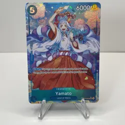 Yamato OP13-054 SR One Piece Card Game Super Rare Holo Bandai NM - Image 3