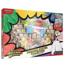 Pokemon Card Premium Poster Collection: Mega Gardevoir Ex - Ascended Heroes - Image 1