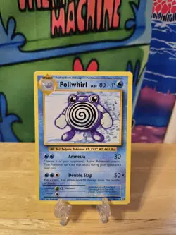 Poliwhirl 24/108 XY Evolutions Pokemon TCG trading card NM With Sleeve & Loader - Image 1