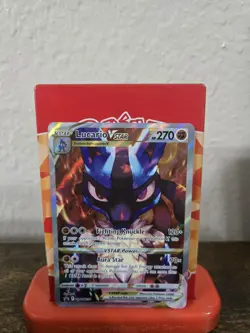 Lucario VSTAR SWSH291 SWSH: Sword & Shield Promo Cards Holo - Image 1
