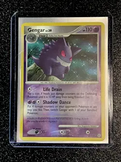 Gengar 27/130 Holo – Diamond & Pearl – MP Pokemon Card - Image 1