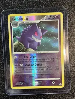 Gengar 27/130 Holo – Diamond & Pearl – MP Pokemon Card - Image 2