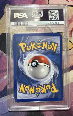 PSA 8 Plusle 39/106 Emerald Reverse Holographic Pokemon Card - Image 2