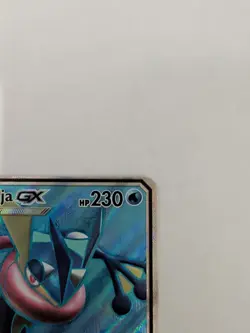 Pokemon Greninja GX 120/131 Ultra Rare Full Art Holo SM Forbidden Light TCG Card - Image 3