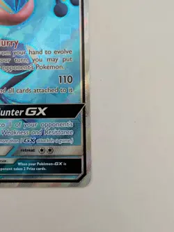 Pokemon Greninja GX 120/131 Ultra Rare Full Art Holo SM Forbidden Light TCG Card - Image 4