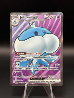 Jellicent ex - 160/086 - Ultra Rare- White Flare - Pokemon Card - NM - Image 1