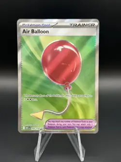 Air Balloon - 166/132 - Ultra Rare - Mega Evolution - Pokemon Card - NM - Image 1